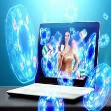 Roda roulette berputar di meja kasino live Badai4D dengan dealer membuka taruhan real-time